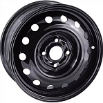 R16 5x114,3 6,5J ET50 D66,1 Eurodisk (75J50Y ED) Black 