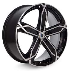 Диск R19 5x114,3 8J ET40 d66,1 К?К X-fighter (КС565) Алмаз черный