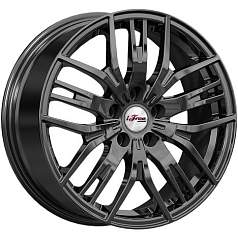 Диск R17 5x110 7J ET42 D67,1 iFree Аскет (КС1072) BK