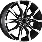 R19 5x120 9J ET53 D72,6 MAK Highlands Black Mirror 