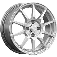 Диск R15 4x100 6J ET47 D60,1 Скад Акита селена 