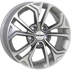Диск R18 5x114,3 7,5J ET38 D67,1 Carwel Иткуль 205 (Outlander) SB