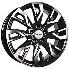 Диск R18 5x114,3 7J ET38 D67,1 Carwel Рамза 207 (Outlander) AB