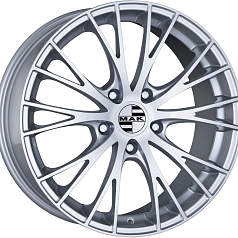 Диск R20 5x112 9J ET26 D66,6 MAK Rennen Silver 