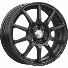 Диск R15 5x100 6,0J ET38 D57,1 Скад Акита черный-бархат