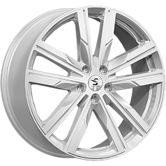 Диск R20 5x112 8J ET27 D66,6 Скад Premium Series КР014 (20_BMW X3) Elite silver