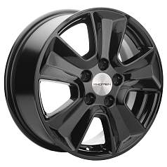 Диск R16 5x114,3 6,5J ET46 D67,1 Khomen KHW1601 (ZV 16_ASX) Black