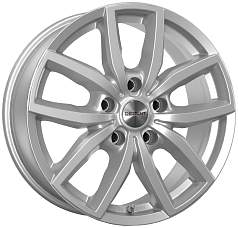 Диск R17 5x114,3 7,5J ET45 D71,6 Dezent TE silver