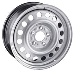 Диск R16 5x114,3 6,5J ET50 D66,1 Arrivo 8873 Silver