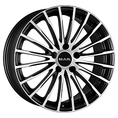 Диск R19 5x112 8,5J ET35 D66,6 MAK Starlight Ice Black 
