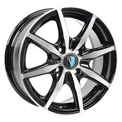 Диск R16 5x114,3 6,5J ET40 D66,1 Venti 1615 BD