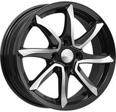 Диск R15 4x100 6J ET45 D67,1 Скад Осака алмаз 