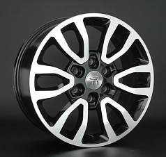 Диск R18 6x139,7 7,5J ET25 D106,1 Replay TY 175 BKFP