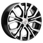 R16 5x114,3 6,5J ET45 D60,1 Khomen KHW1608 (ZV 16_Grand Vitara) Black-FP