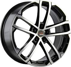 Диск R16 5x112 6,5J ET50 D57,1 LegeArtis Concept-SK512 BKF 