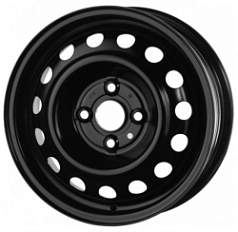 Диск R14 4x100 5,5J ET43 D60,1 Magnetto 14000 Черный