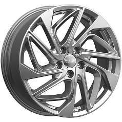 Диск R18 5x114,3 7J ET35 D66,1 К&К КС883 (ZV 18_Koleos) дарк платинум