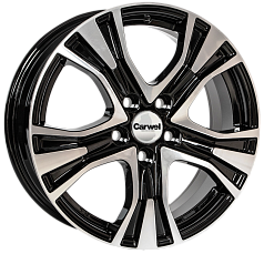 Диск R17 5x114,3 7J ET45 D67,1 Carwel Сиг 159 (CX-5) AB