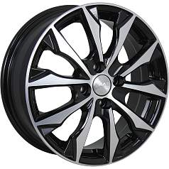Диск R16 5x114,3 6J ET43 D67,1 Скад Нагоя алмаз 