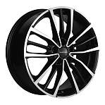 R18 5x114,3 7J ET40 D66,5 Khomen KHW1812 (Haval Dargo) Black-FP