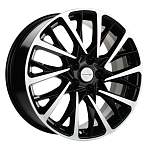 R18 5x108 7,5J ET45 D65,1 Khomen KHW1804 (Dongfeng AX7/Evolute i-PRO) Black-FP