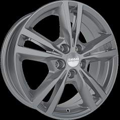 Диск R17 5x114,3 7J ET45 D66,1 Скад Мельбурн Графит