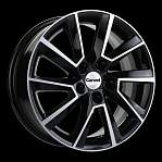 R16 5x100 6J ET45 D57,1 Carwel Иманта 1604 (Fabia/Polo) ABT