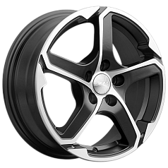 Диск R15 4x98 6J ET38 D58,6 Скад Аллигатор алмаз бархат новый