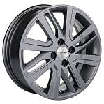 R16 4x100 6J ET46 D54,1 Khomen KHW1609 (16_Rio II/Solaris II) Gray