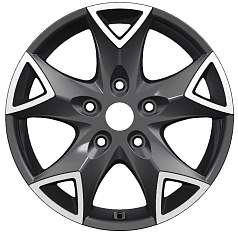 Диск R16 5x108 6,5J ET42 D65,1 Carwel Конго 1615 (Expert/ Traveller/Jumpy/Vivaro C) ABT