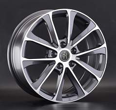 Диск R17 5x114,3 7J ET48 D67,1 Replay KI261 GMF