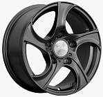 R16 5x139,7 7J ET40 D98,5 Скад Вихрь чёрный бархат