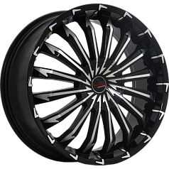 Диск R20 5x114,3 8J ET50 D66,1 LegeArtis Concept-INF502 BKF