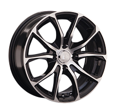 Диск R16 4x100 7J ET40 D60,1 LS Wheels 764 BKF