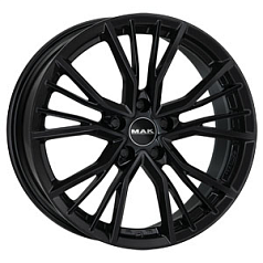 Шины R21 5x112 9,5J ET25 D66,45 MAK Union Gloss Black