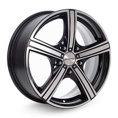 Диск R16 5x115 6,5J ET46 D70,1 Rapid Спринт-оригинал (КС486) Алмаз черный
