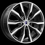 R18 5x112 7,5J ET45 66,6 K&K Портер (КС906) алмаз черный 