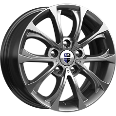 Диск R15 5x114,3 6,5J ET45 D67,1 К&К Urals (КС732) Дарк платинум