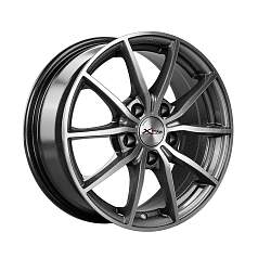 Диск R15 5x114,3 6,5J ET38 D67,1 X'trike X-111М HSB/FP 