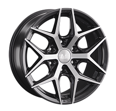 Диск R17 6x139,7 8J ET30 D106,1 LS Wheels 1303 GMF