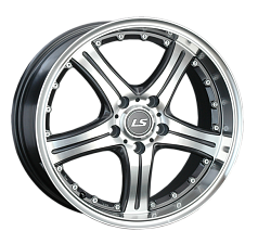 Диск R17 5x114,3 7,5J ET45 D73,1 LS Wheels 322 GMF