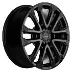 R18 6x139,7 7,5J ET25 D106,1 Khomen KHW1805 ( 18_ZV Toyota LC Prado) Black