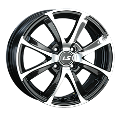 Диск R15 4x100 6J ET45 D73,1 LS Wheels 313 BKF