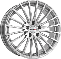 Диск R18 5x120 8J ET40 D72,6 MAK Fatale Silver