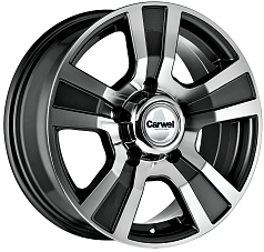 Диск R16 5x139,7 6,5J ET40 D98 Carwel Дельта 116 AB