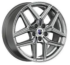 Диск R17 5x114,3 7J ET45 D60,1 K&K Юнион (КС1025) дарк платинум