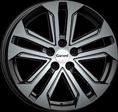 Диск R18 5x112 7J ET43 D57,1 Carwel Витус 244 (Tiguan) AB