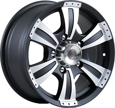 Диск R16 6x139,7 7J ET10 D110,1 Скад Рейнджер алмаз барxат