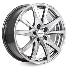 Диск R17 5x110 7J ET51 D67,1 Rapid Игуана-оригинал (КС590) Дарк платинум
