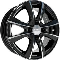 Диск R14 4x100 5,5J ET43 D60,1 Скад Мальта алмаз